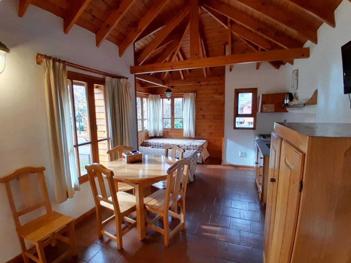 Cabanas Chapelco San Martín de los Andes Dış mekan fotoğraf