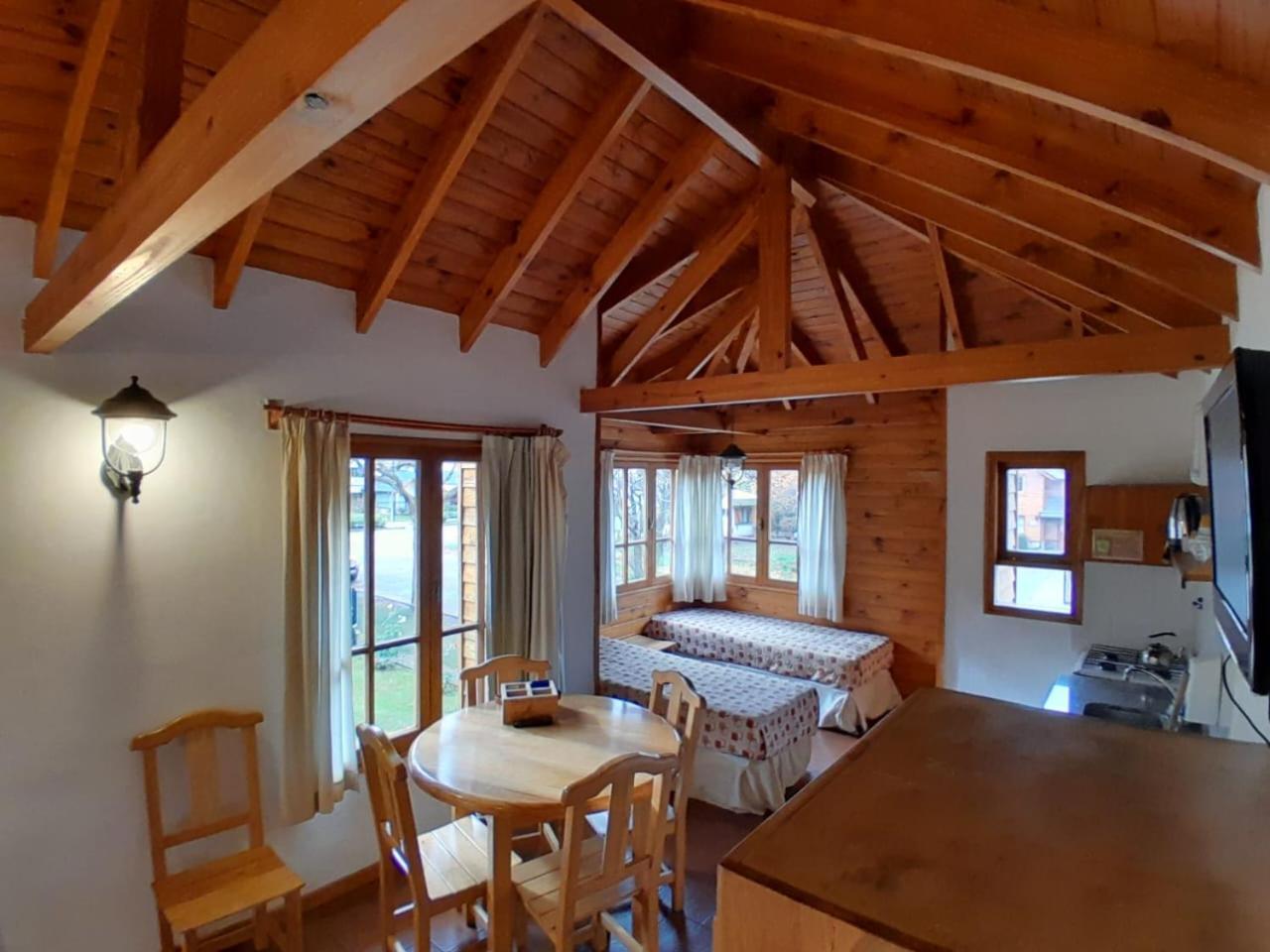 Cabanas Chapelco San Martín de los Andes Dış mekan fotoğraf