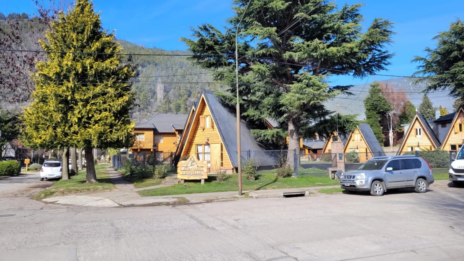 Cabanas Chapelco San Martín de los Andes Dış mekan fotoğraf